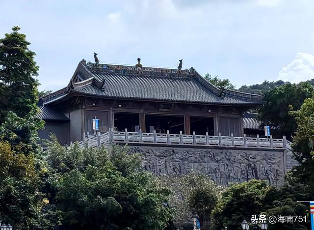 西樵山宝峰寺、白云古寺