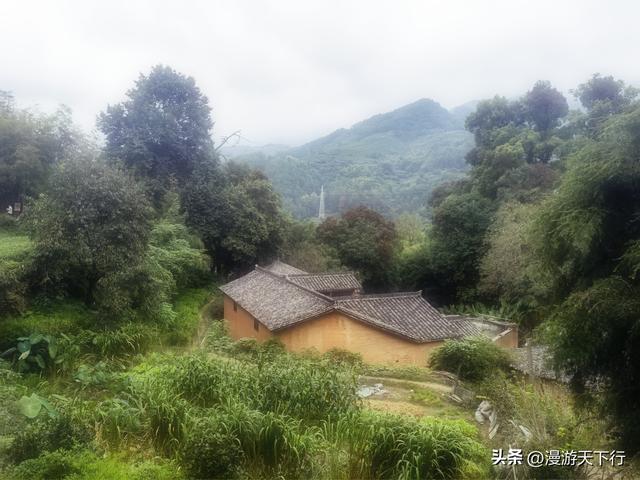 进山寻觅松阳的古村落，结果让我看到了与北方不一样的地方