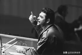 切·格瓦拉访问中国老照片：见毛主席时很紧张，谦卑得像个小学生图片