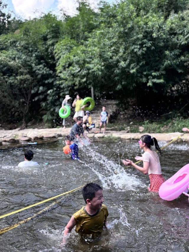 雨后暴击！香溪谷限时“开挂”！抓住暑假的尾巴速冲！