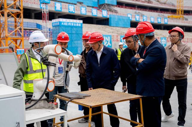 钢结构智能建造“黑科技”亮相余杭国际体育中心