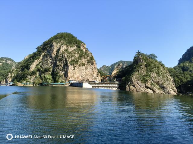 冰峪沟山青水秀不枉此行，景区里零碎收费感觉欠佳