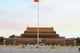 北京天安城门后面是什么?让我来告诉你图片