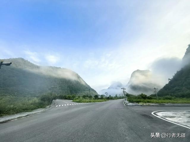 多彩贵州自驾游之小七孔山村清晨