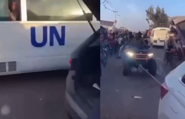 哈马斯突破边境，偷走全地形车，以色列居民愤怒：军警在干什么？