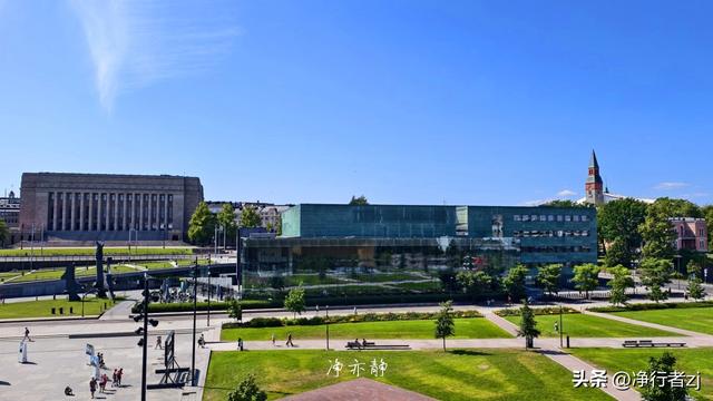 奔赴斯堪的纳维亚（四）赫尔辛基，波罗的海的女儿（上）