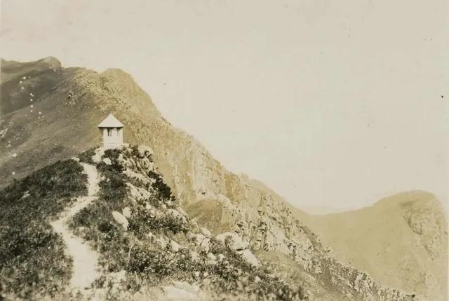80年前的10张九江庐山老照片——虽然不要门票，游客却很少