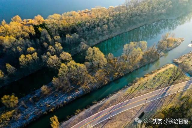 速看高清大图！“太行天池”冬日 “换装”！