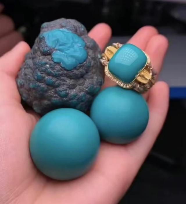 搞清楚原矿绿松石和原矿无优化绿松石的区别