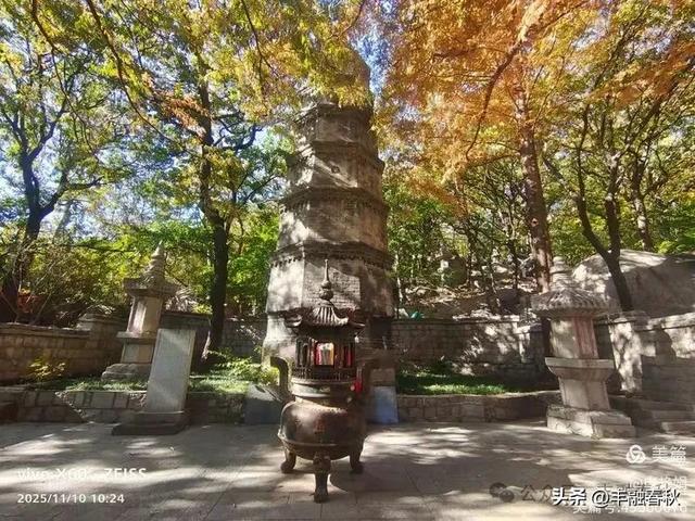 青岛崂山华严寺：山海间的禅意清响｜申艳娟