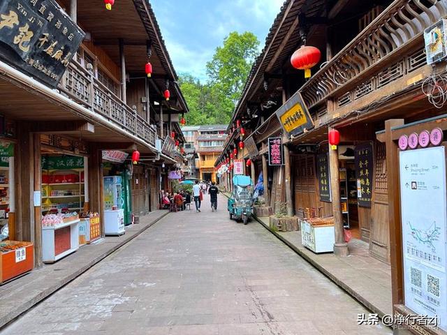 唐蕃古道上的古驿站，水墨山水里的上里镇