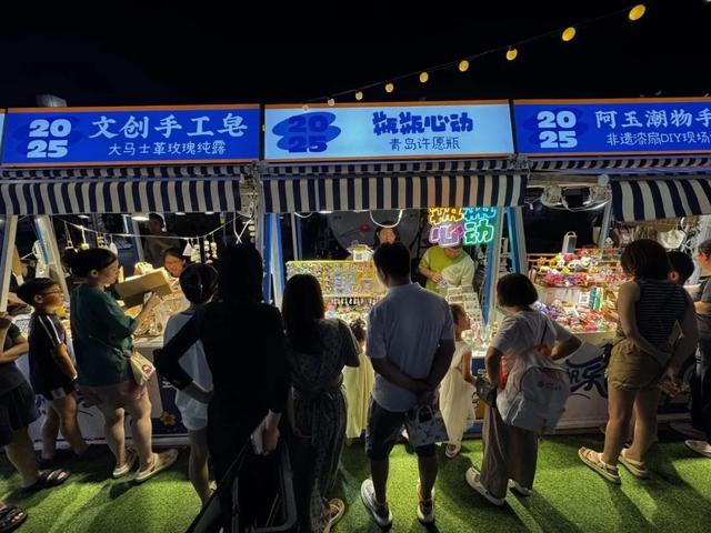 市南这些夜市，简直不要太好逛！🤩