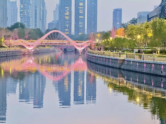 一条800年漕运历史河道的蝶变——