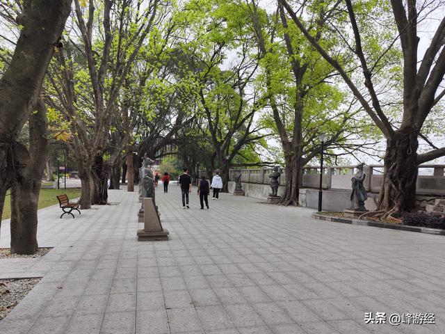 榕江西湖公园，揭阳古城的私藏秘境，曾经的西门大洲
