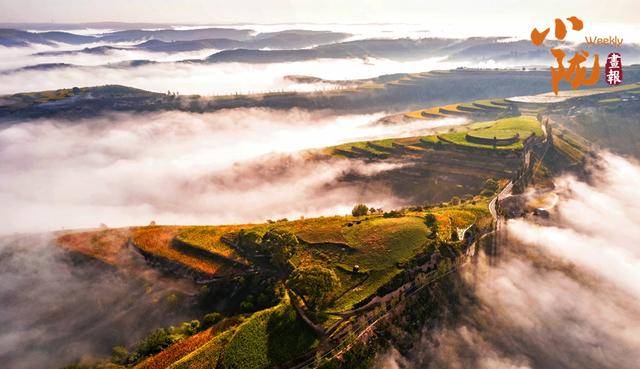 【小陇画报·440期】冬日华池黄土塬 色彩斑斓景如画