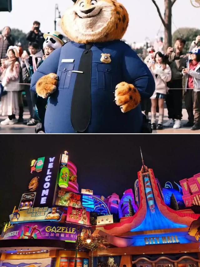 上海张园·疯狂动物城快闪打卡指南