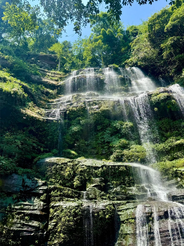 快来这里避暑~成都周边1.5h亲子避暑地，超凉爽超好玩！