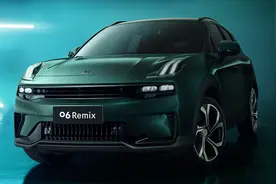 领克06：6AT变速器，配置拉满才10万，油耗才6.4L图片