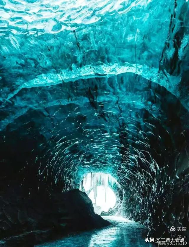 北欧旅游印象之九： 去冰岛吃蓝冰凌