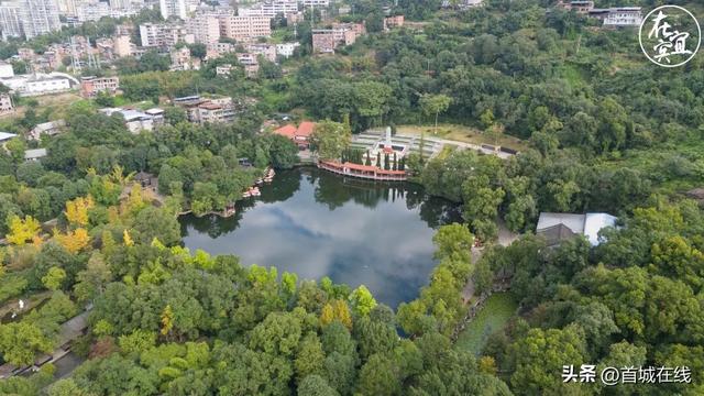 大面积改造！再见宜宾流杯池公园