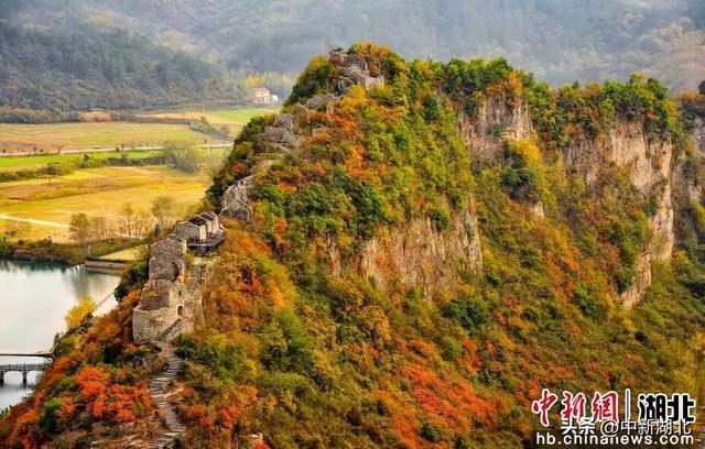 湖北襄阳秋意浓 古城山水皆成画