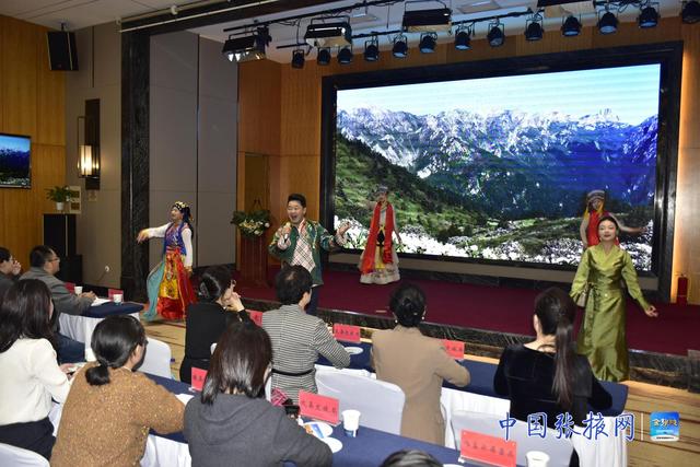 陇南冬春季旅游推介会走进张掖