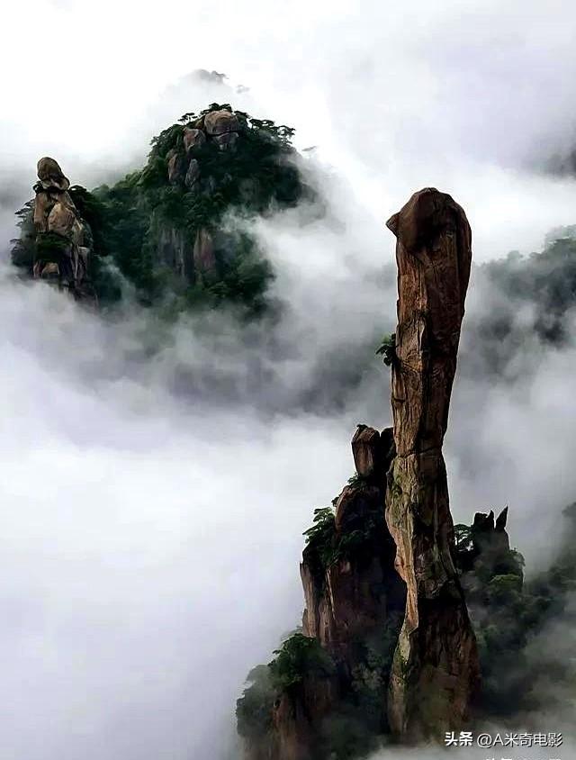 江西最美的山不是庐山，也不是武功山，而是以道教最高神命名的山