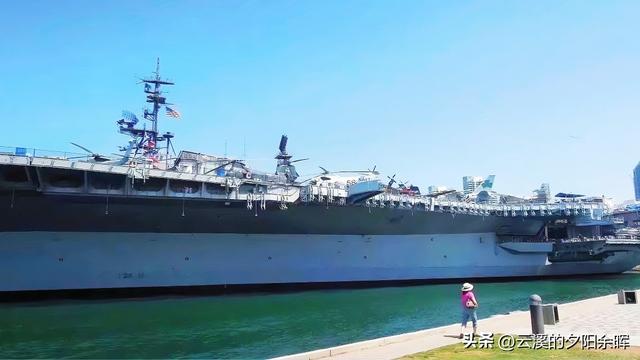 美国东西海岸游（七）——海风与时光交织的圣地亚哥一日游