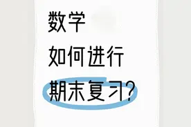 期末数学复习，照着做，孩子数学有质的飞跃图片