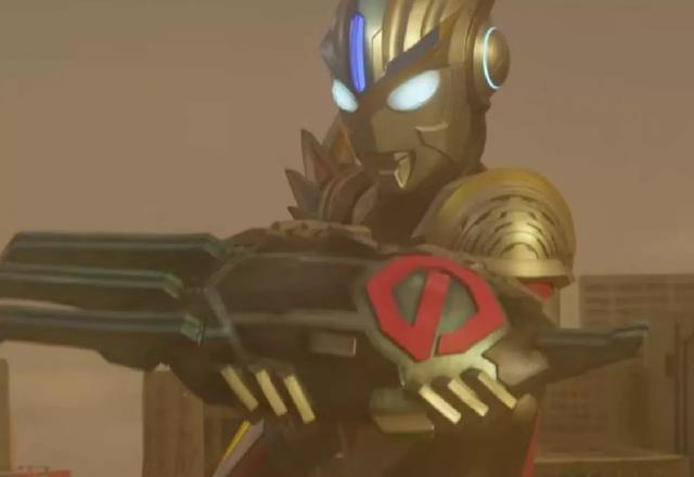 奥特曼vs假面骑士(上)