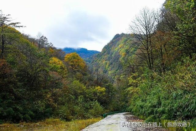 寻秋红军路