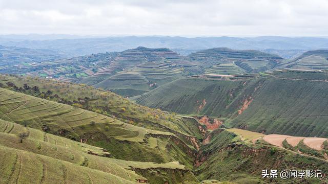 自驾•重走长征路 41乔家渠 秦长城 三岔园 山城堡