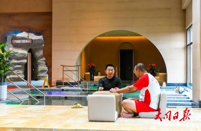 秋日温泉引客来!新荣漱心成旅游新地标~