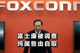 富士康被调查，纯属咎由自取图片
