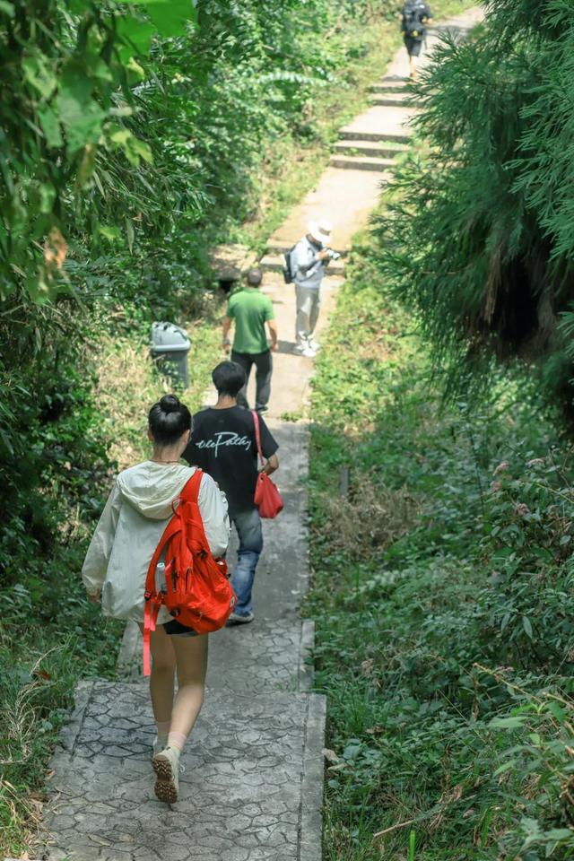 周末就冲！成都出发1.5H飙拢25℃峡谷瀑布森林吸氧！