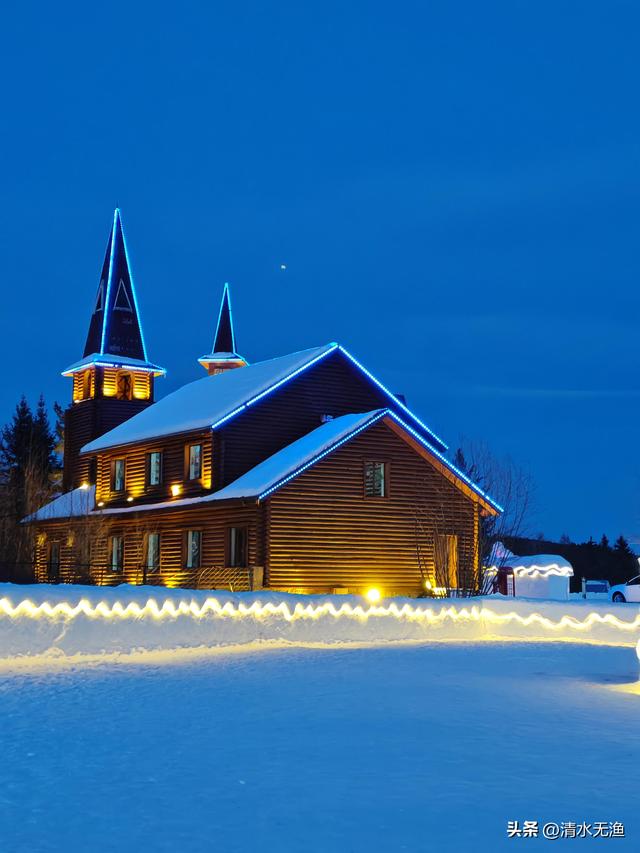 哈尔滨有趟慢火车直达漠河，1200公里17小时，被称为最美雪国列车