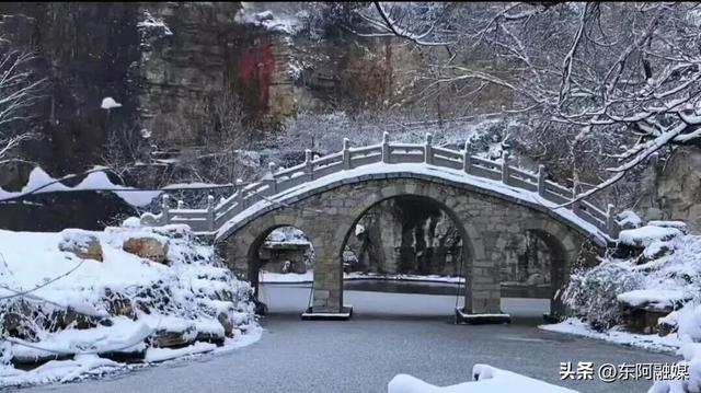 冰瀑诗光映鱼山 元会霓裳贺福年｜鱼山曹植风景区邀你跨年启新，福满2026！
