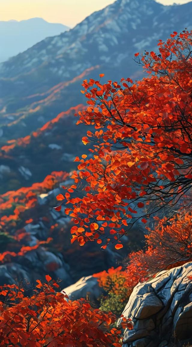 北京香山红叶