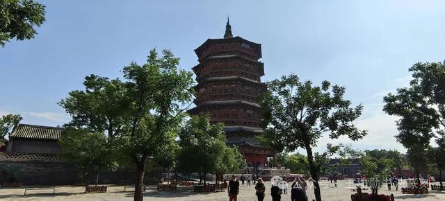 游应县木塔记：在千年木构间丈量时光