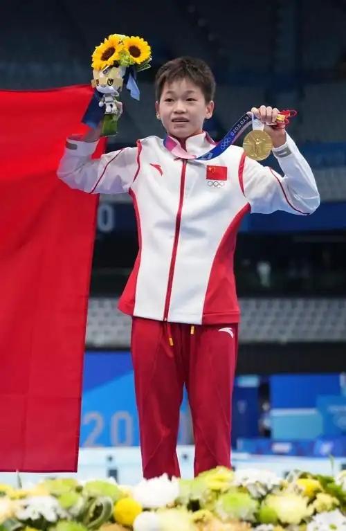 陈芋汐不再隐瞒，夺冠后首次提及全红婵，一句话意外暴露两人关系
