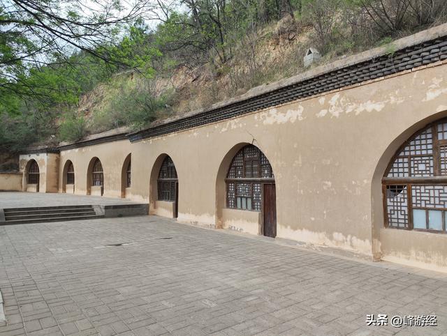 漫步延安花石砭西北局旧址，重温跌宕起伏的西北岁月