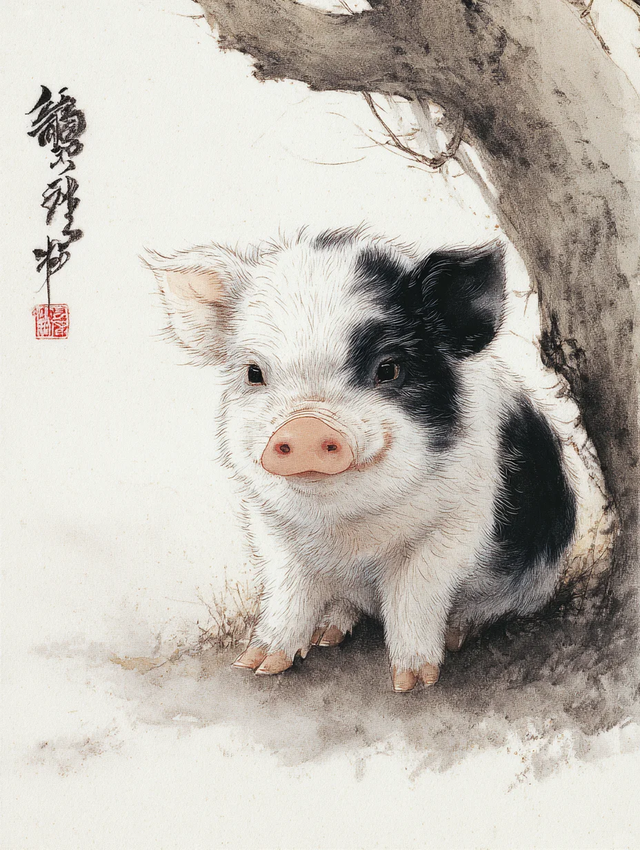 属猪人命中注定的情人，知心冤家天生一对