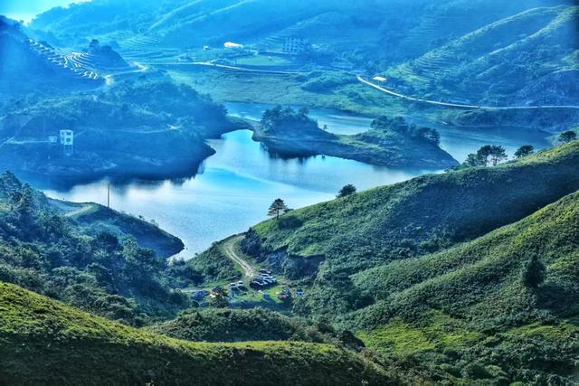 桂林：南山之夏，赏美景霞光！