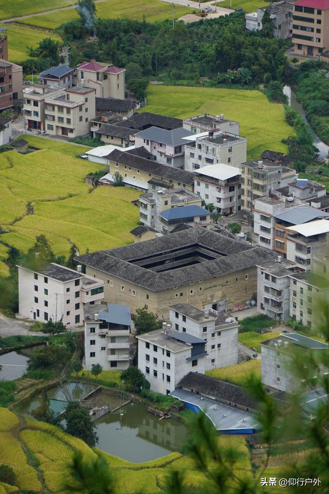 永定奥杳梯田穿越九十九岽徒步