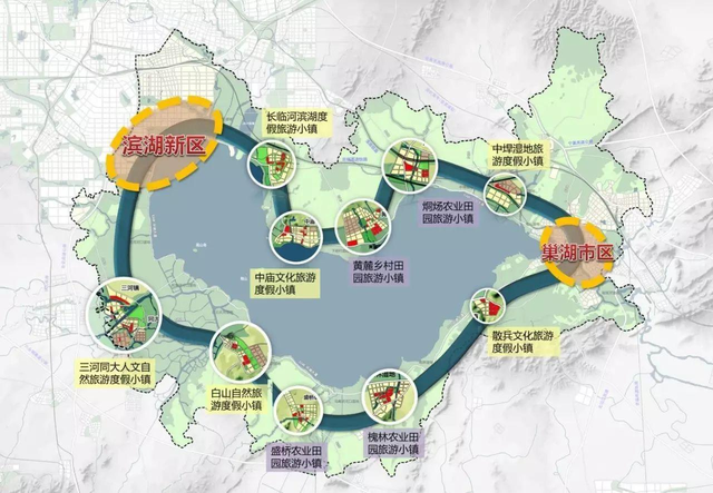合肥的环巢湖大道，应该拓宽，不然：节假日太堵了！