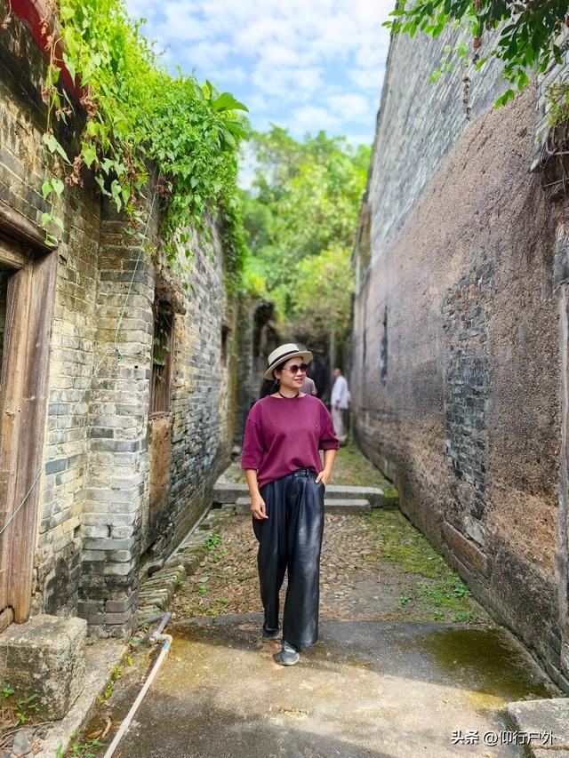 河源南园古村 天平古街 喷泉一天游