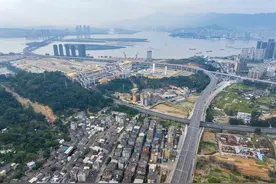 国道316线长乐漳港至营前段主路通车 三江口快速通达滨海新城图片