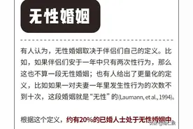 中国超30%夫妻过着无性婚姻，你是吗？图片