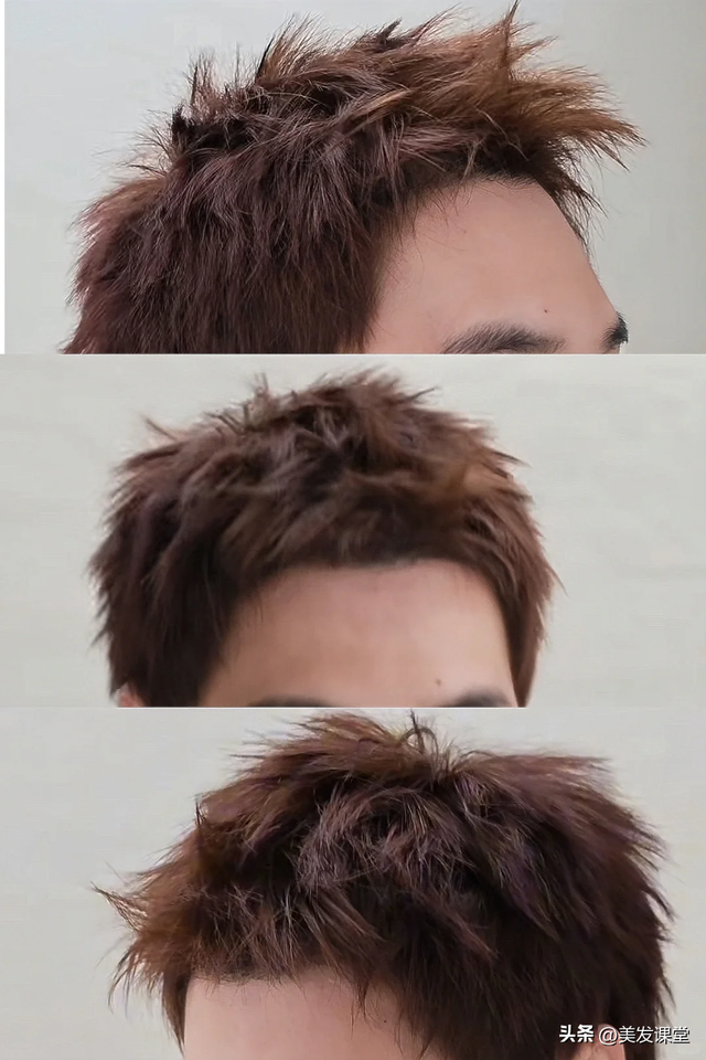 男生选对发型太重要了，剪个短发清爽又精神，出门不费时间打理