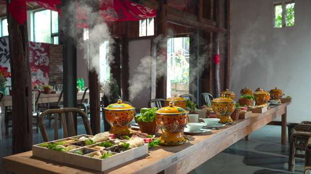 南丰：古镇冬日焕新景 业态升级添活力